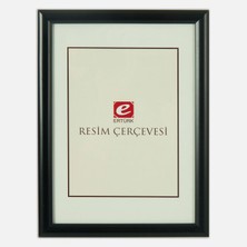 4 Adet Ertürk Hazır Çerçeve 22 Lık Siyah 15X21 cm