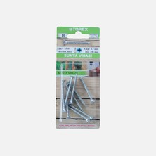 12 Adet Torex Dın 7505 Sunta Vidası 4.5X50 mm