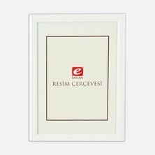 5 Adet Ertürk Hazır Çerçeve 22 Lık Beyaz 13X18 cm
