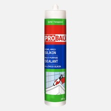 11 Adet Probau Silikon Şeffaf 280 G