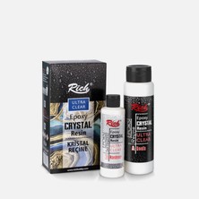3 Adet Rich Kristal Reçine 500+250 cc