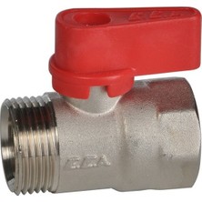 10 Adet Eca 1/2 Mini Küresel Valf