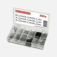 11 Adet Bauhaus Çivi Seti