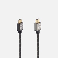 4 Adet Hama HDMI Altın Uçlu Kablo 8k 2 M