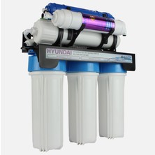 2 Adet Hyundai Alkalin Detox 7 Filtreli Su Arıtma Cihazı