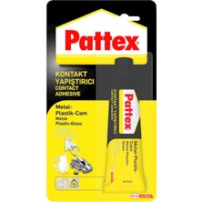 11 Adet Pattex Şeffaf Kontakt Yapıştırıcı 50 gr