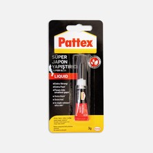 12 Adet Pattex Süper Japon Yapıştırıcı 3 gr