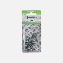 12 Adet Torex Dın 7504P Yhb Matkap Uçlu Vida 3.9X22 mm