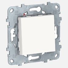 2 Adet Schneider NU520518 2 Modül Permütatör Beyaz