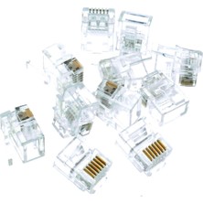 Tek-İş 9 Adet Tek-Iş Telefon 6p-6c Plug 25 Adet