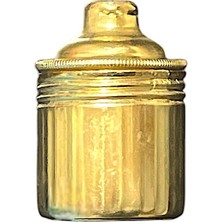 Tek-İş 6 Adet Tek-Iş Duy E-27 Metal Düz Duy Sarı