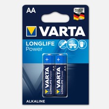 11 Adet Varta Longlife Power 2 Aa Alkalin Pil