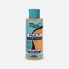 6 Adet Rich Multi Surface Karamel 120 cc