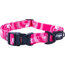 Rogz Fusion Collar Köpek Boyun Tasması Large - Pembe