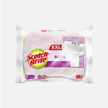 5 Adet Scotch Brite Klasik Banyo Süngeri Xxl
