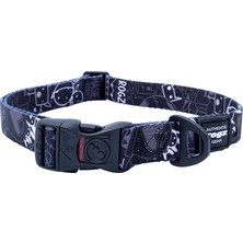 Rogz Fusion Collar Köpek Boyun Tasması Xlarge - Gece Siyahı
