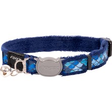 Rogz Catz Fashioncat Collar Kedi Boyun Tasması - Mavi