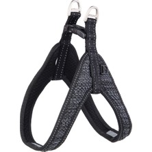 Rogz Utility Fast Fit Harness Köpek Göğüs Tasması Medium - Siyah