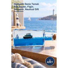 Yenilig 3 Adet Batmayan Gemi – Hediyelik Deniz Temalı Süs Eşyası, Figür, Souvenir, Nautical Gift