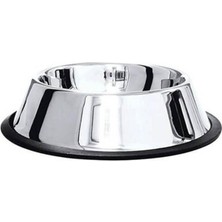 D-Pets Köpek Çelik Mama Kabı 155 Oz