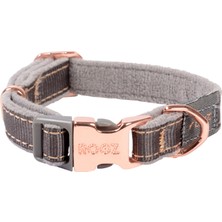 Rogz Urban Collar Köpek Boyun Tasması Xsmall - Gri