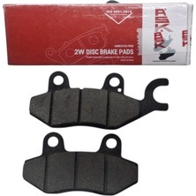 Yamaha Crypton Ön Fren Disk Balatası (FA197) (Yeni Model) (Tvs Apache, Yamaha Ybr 250, Honda Cbf 250) (Ask)