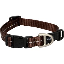 Rogz Utility Collar Köpek Boyun Tasması Small - Kahverengi