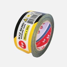 4 Adet Ve-Ge 50MMX33M Endüstriyel Ikaz Bandı Vege
