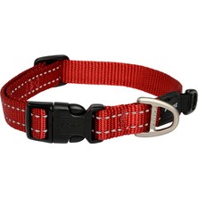 Rogz Utility Collar Köpek Boyun Tasması Medium - Kırmızı