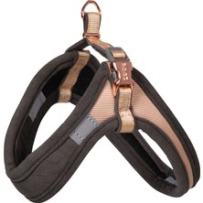 Rogz Urban Fast Fit Tuig Köpek Göğüs Tasması Xsmall - Kahverengi