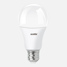 11 Adet Ecolite Color Switch 9 W Mavi Klasik E27 Duy LED Ampul
