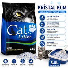 Julianna Silika Kristal Kedi Kumu 3,8 Lt