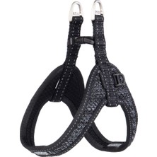 Rogz Utility Fast Fit Harness Köpek Göğüs Tasması Small - Siyah