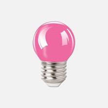 9 Adet Ecolite 15 W Renkli Klasik E27 Duy LED Ampul
