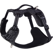 Rogz Utility Explore Harness Köpek Göğüs Tasması Large - Siyah