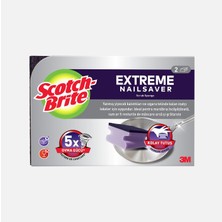 8 Adet Scotch Brite Extreme Bulaşık Süngeri 2'li