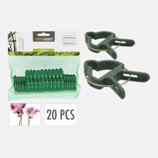 Progarden 3 Adet 20'li Bitki Kilipsi