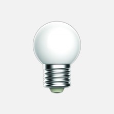 12 Adet Ecolite LED G45 1 W Sarı Klasik E27 Duy LED Ampul