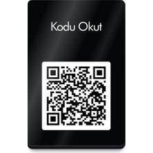 Meo 10'lu Paket - Kodu Okut Paneli - Qr Kodlu Düz Pleksi Masaüstü Panel