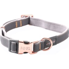 Rogz Urban Collar Köpek Boyun Tasması Medium - Gri
