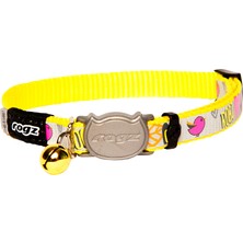 Rogz Catz Reflectocat Collar Kedi Boyun Tasması - Sarı