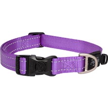 Rogz Utility Collar Köpek Boyun Tasması Large - Mor