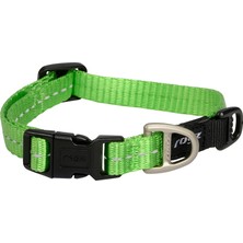 Rogz Utility Collar Köpek Boyun Tasması Small - Yeşil