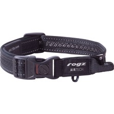 Rogz Air Tech Collar Köpek Boyun Tasması Medium - Siyah