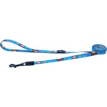 Rogz Fusion Line Köpek Gezdirme Kayışı Small - Mavi