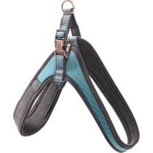 Rogz Urban Fast Fit Tuig Köpek Göğüs Tasması Medium - Turkuaz