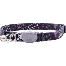 Rogz Catz Fusioncat Collar Kedi Boyun Tasması - Gece Siyahı
