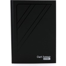 Byr Cari Hesap Defteri 17X24 cm Ciltli 240YP