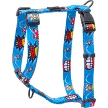 Rogz Fusion Harness Köpek Göğüs Tasması Small - Mavi