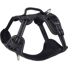 Rogz Utility Explore Harness Köpek Göğüs Tasması Small - Siyah